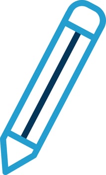 Pencil Alt Vector Icon Design
