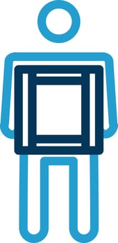 People Carry Vector Icon Design
