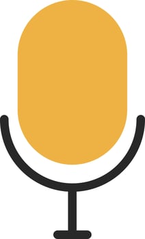 Microphone Vector Icon Design