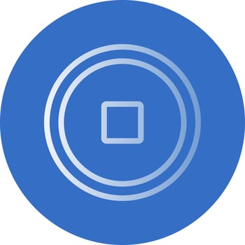 Stop Vector Icon Design