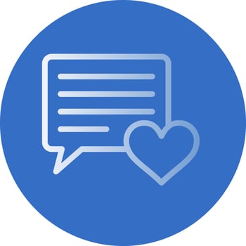 Comment Vector Icon Design