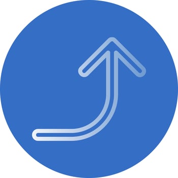 Corner Vector Icon Design