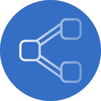 Share Vector Icon Design