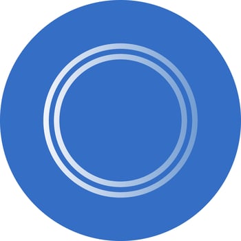 Circle Vector Icon Design
