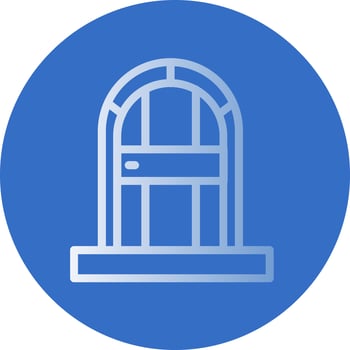Dungeon Vector Icon Design