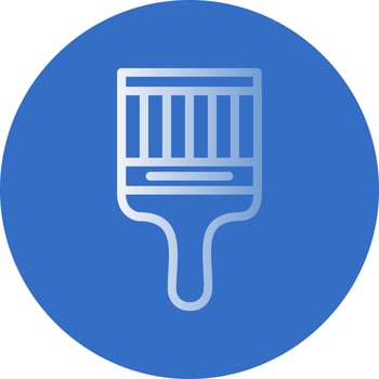 Brush Vector Icon Design