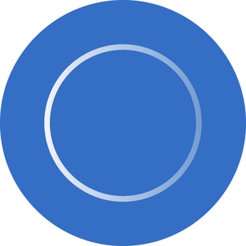 Circle Vector Icon Design