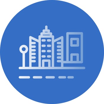 City Vector Icon Design