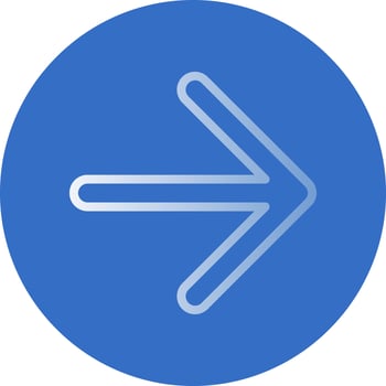 Arrow Right Vector Icon Design
