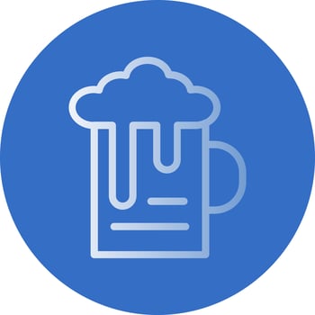 Beer Vector Icon Design