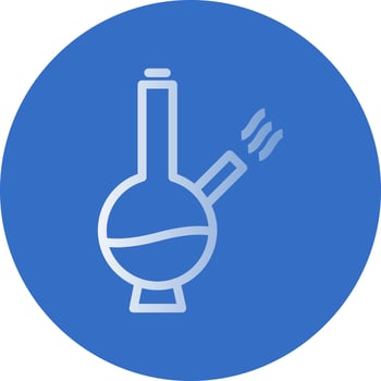 Bong Vector Icon Design