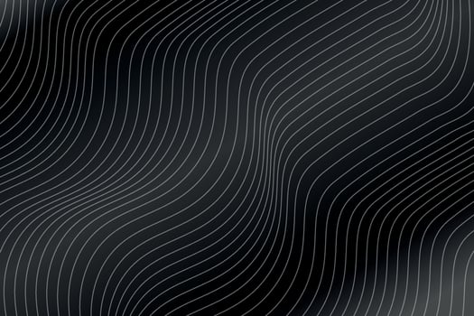 Vector Illustration of the black pattern of lines abstract background. EPS10.