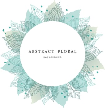 Abstract art background vector