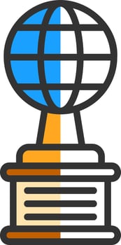 Award Vector Icon Design
