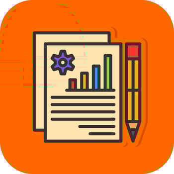 Plan Vector Icon Design