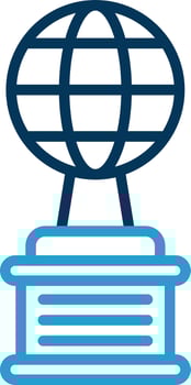 Award Vector Icon Design