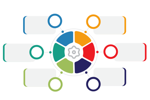 INFOGRAPHIC BUSINESS TEMPLATE OPTIONS ICON OBJECT png