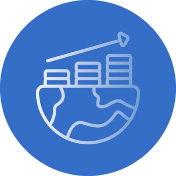 Economics Vector Icon Design