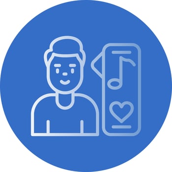 Interest Vector Icon Design
