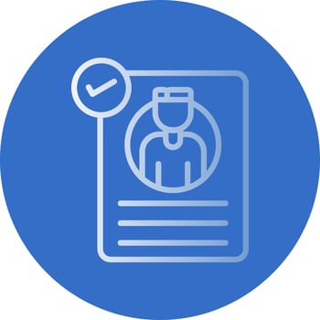 Hiring Vector Icon Design