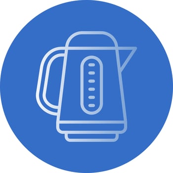 Kettle Vector Icon Design