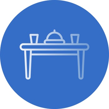 Table Vector Icon Design