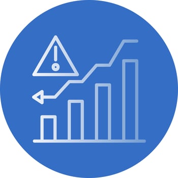 Crisis Vector Icon Design