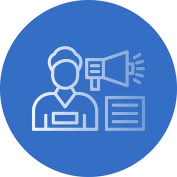 Declare Vector Icon Design