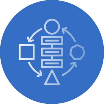 Procedure Vector Icon Design