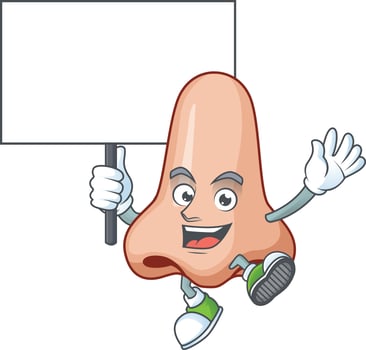 Nose Cartoon character vector