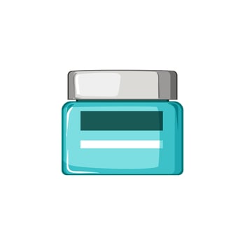 beauty cleansing cream cartoon vector illustration