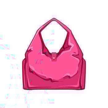 equipment fitness bag cartoon vector illustration