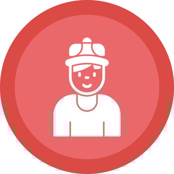 Teenager Vector Icon Design