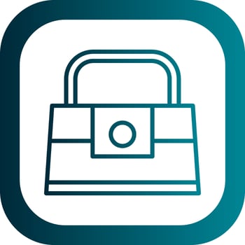 Clutch Vector Icon Design