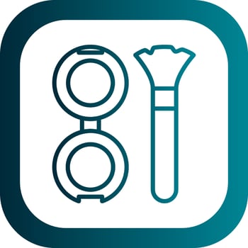 Blush Vector Icon Design