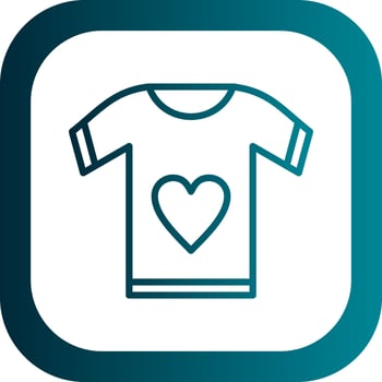 Tshirt Vector Icon Design