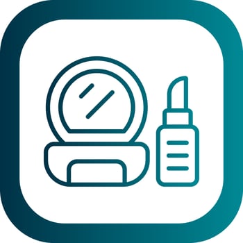 Makeup Vector Icon Design