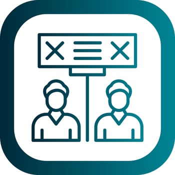 Protest Vector Icon Design