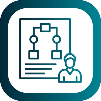 Scenario Vector Icon Design
