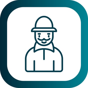 Satire Vector Icon Design