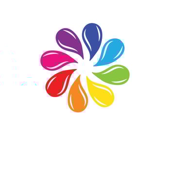 color paint vector icon illustration