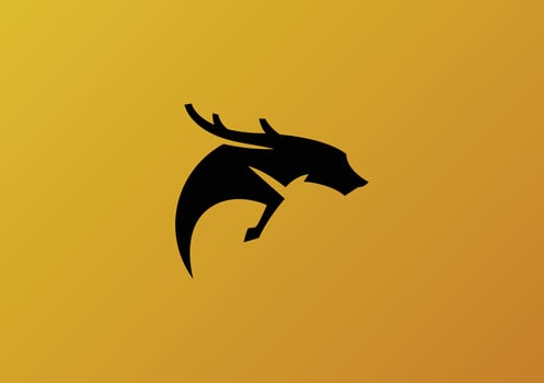 DEER EXPRESS, VECTOR LOGO