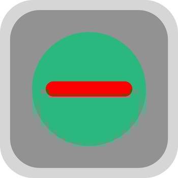 Minus Circle Vector Icon Design