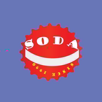 soda, cap, drink vector