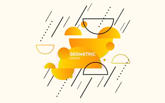 geometric modern element diagonal abstract background. Colorful template banner vector