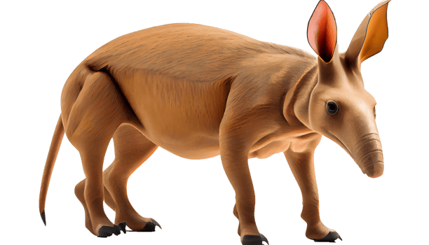 Aardvark transparent png