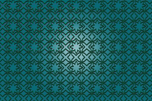 vector flat arabic pattern background