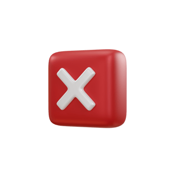 Cross mark symbols icon. Buttons with cross png