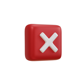 Cross mark symbols icon. Buttons with cross png