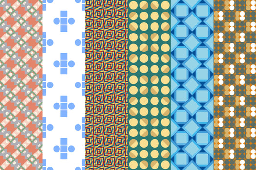 Abstract pattern style elegant dynamic for concept design. vector